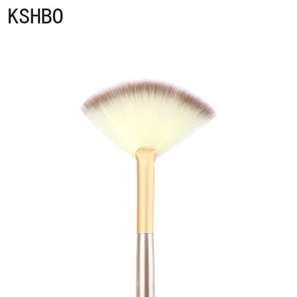5pc Fiber Fan Mask Brushes - Beauty Bae