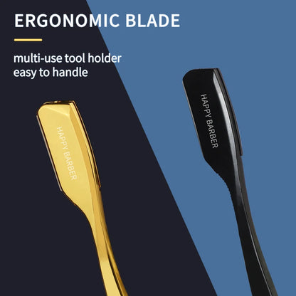 Zinc Alloy Straight Razor - Beauty Bae