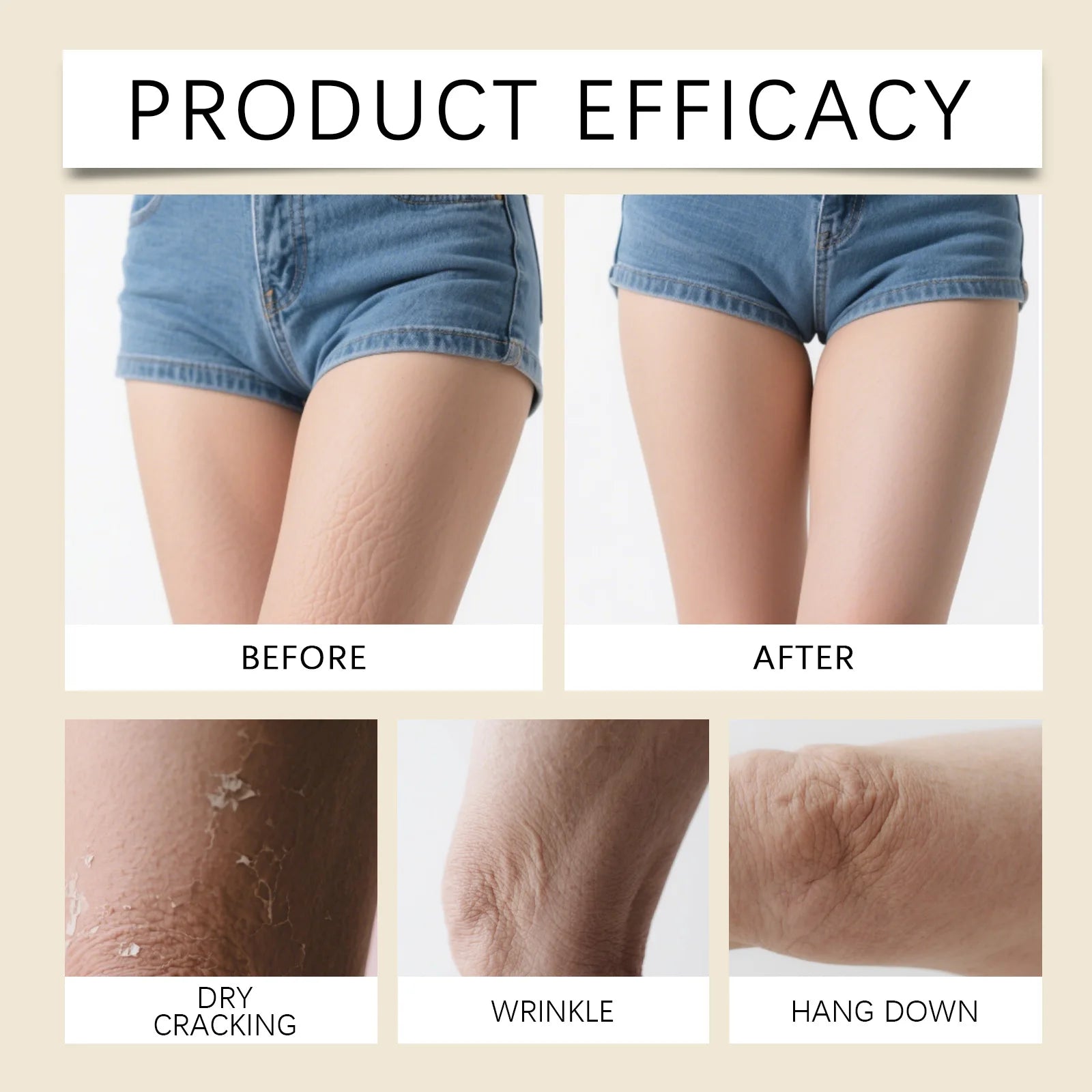 Vanilla Body Cream for Dry Skin Firming Intensive Moisturizer Winter Skincare Gift Set Hydrating Repair Anti Wrinkle by Beauty Bae