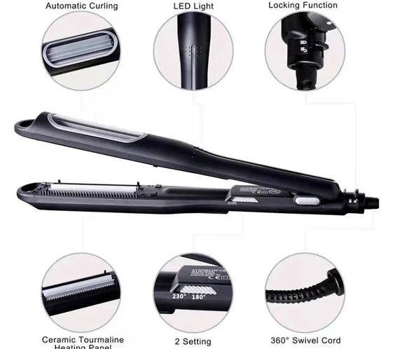 Tourmaline Corrugation Iron