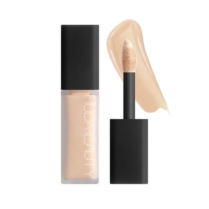 Huda Beauty Flawless Liquid Foundation Concealer For Dry Skin Natural Matte Finish Long Lasting Coverage Breathable by Beauty Bae