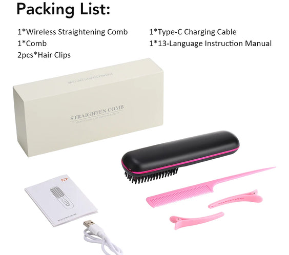 Cordless Ceramic Straightener