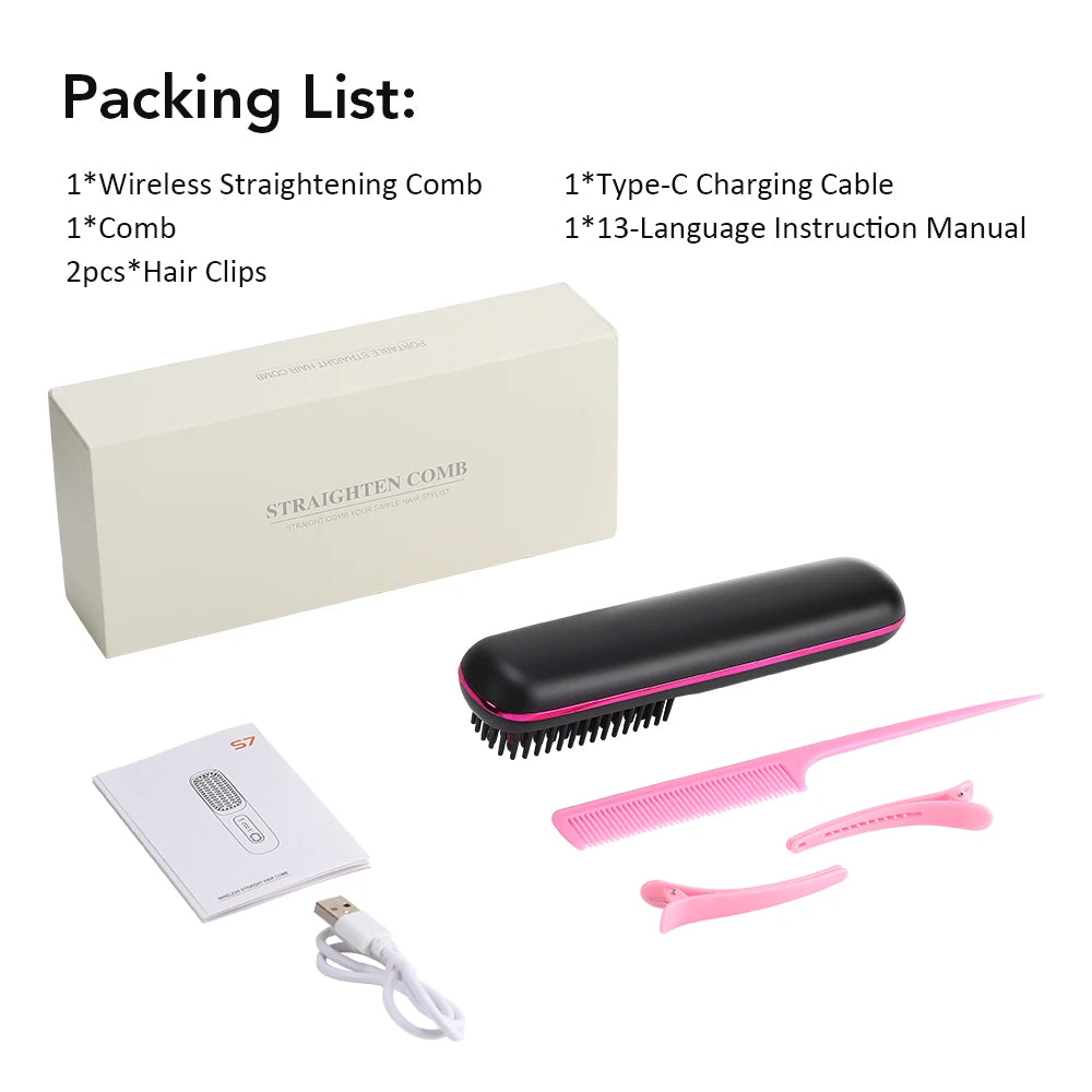 Cordless Ceramic Straightener