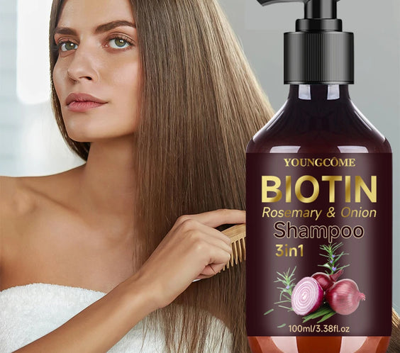 Biotin Rosemary Onion Shampoo