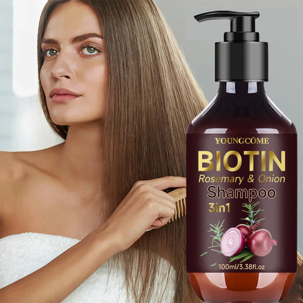 Biotin Rosemary Onion Shampoo