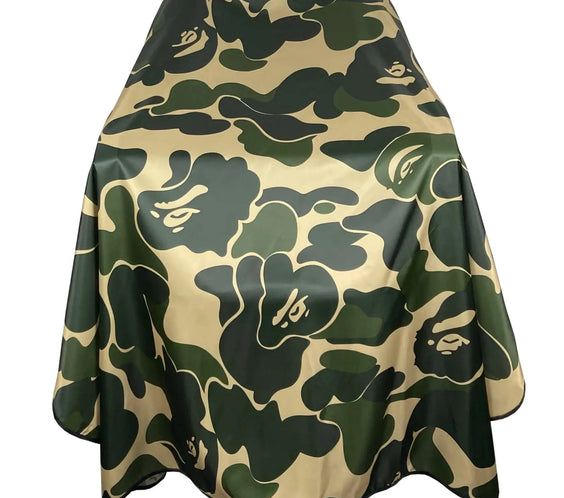 Polyester Pongee Barber Cape