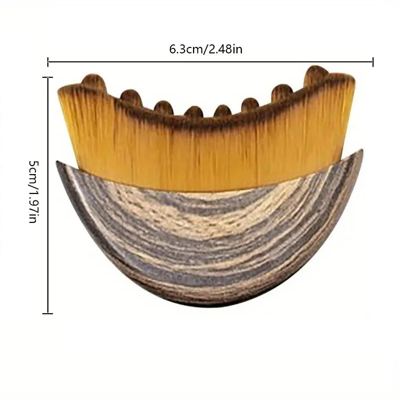 Lymphatic Face Sculpt Brush - Beauty Bae