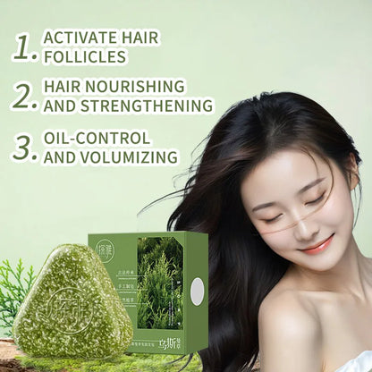 Grass Platycladus Shampoo Bar - Beauty Bae