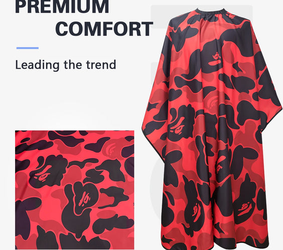 Polyester Pongee Barber Cape