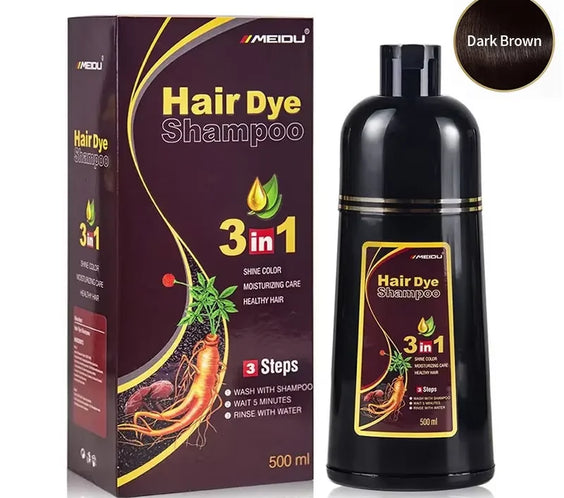 Herbal 3-in-1 Black Hair Dye