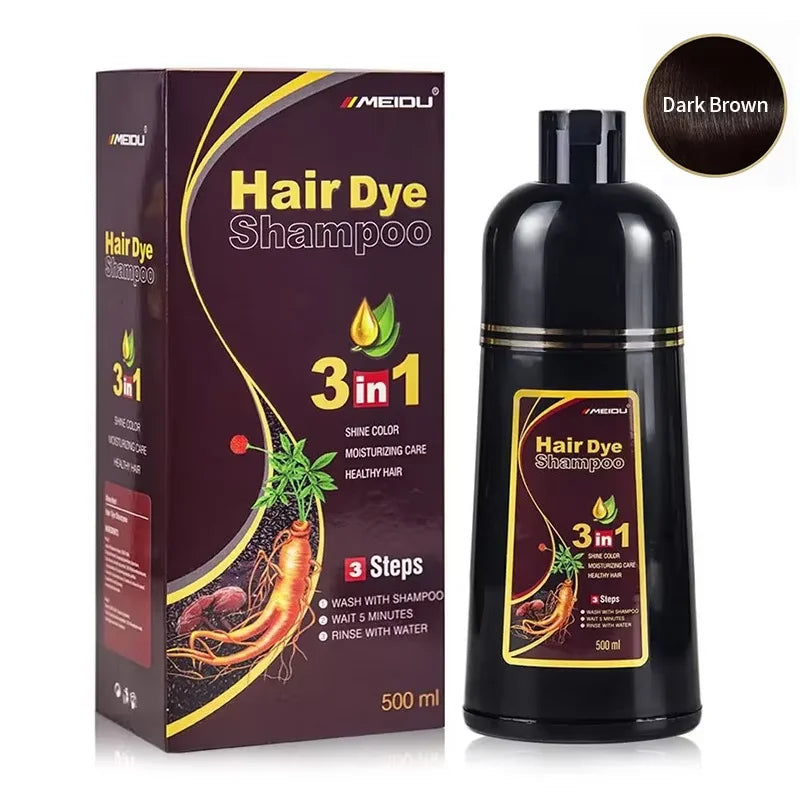 Herbal 3-in-1 Black Hair Dye