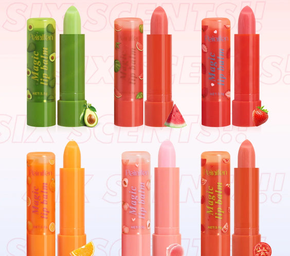 Hydrating Fruit Lip Balm Set