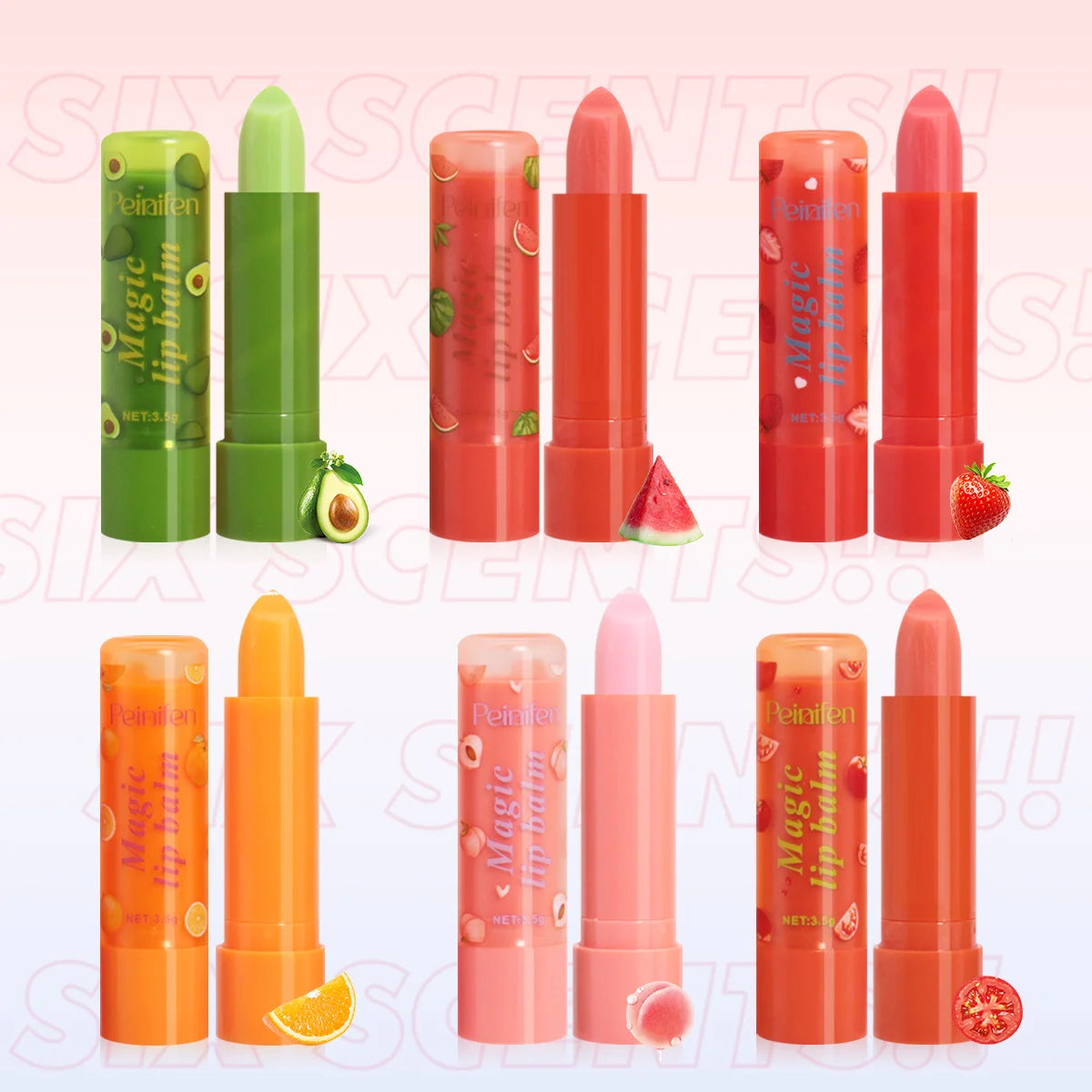 Hydrating Fruit Lip Balm Set - Beauty Bae
