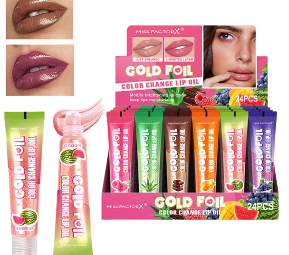 15ml Lip Oil Set 24 Tubes