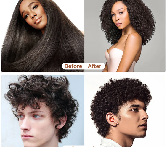 9mm Ceramic Curling Wand