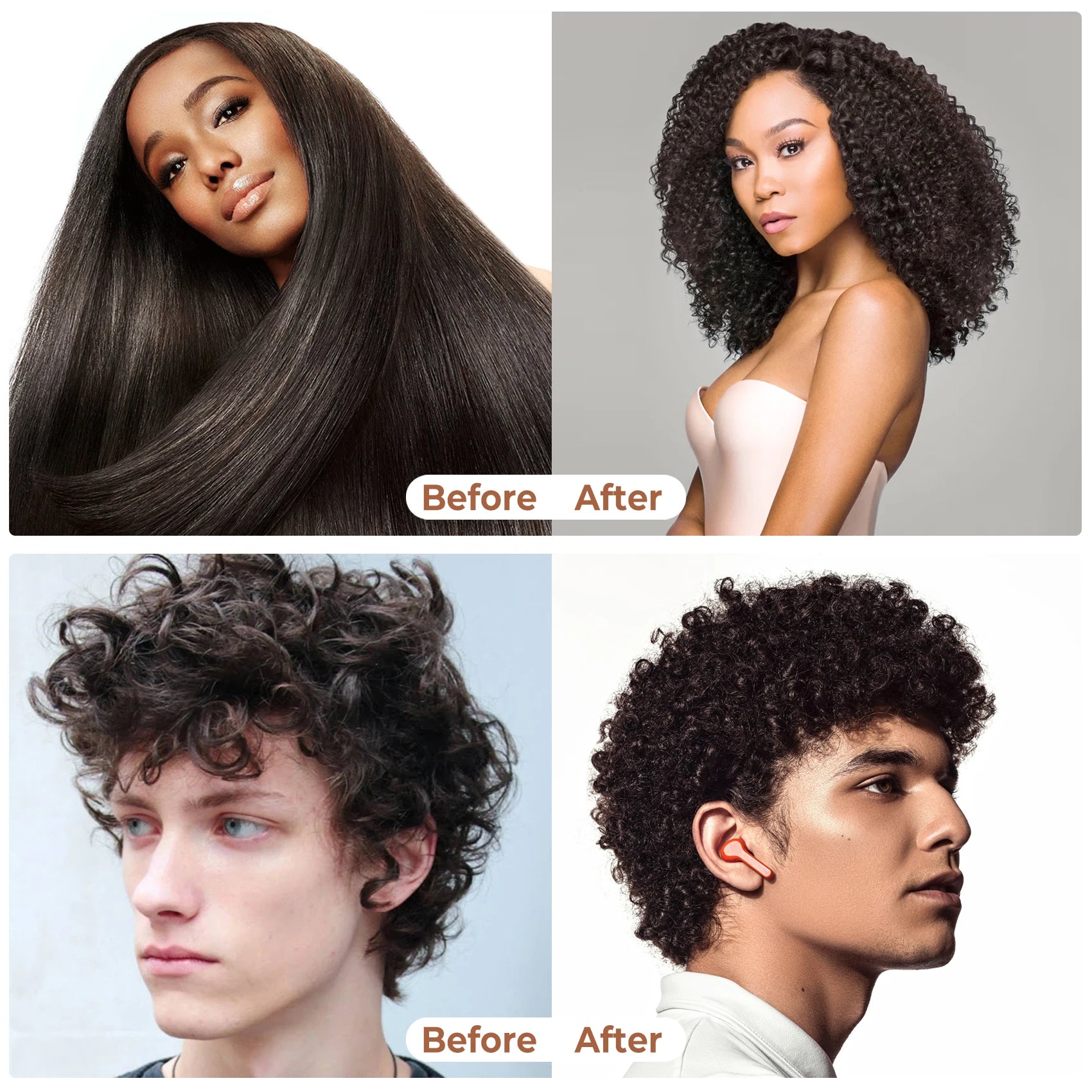 9mm Ceramic Curling Wand