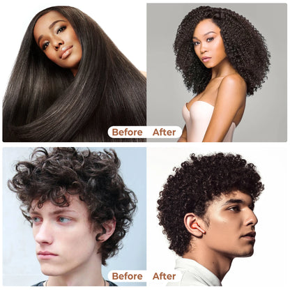 9mm Ceramic Curling Wand - Beauty Bae