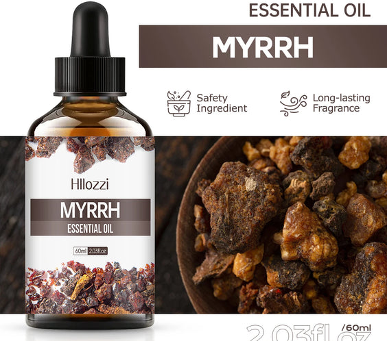 Myrrh Resin Oil 30/60/100ml