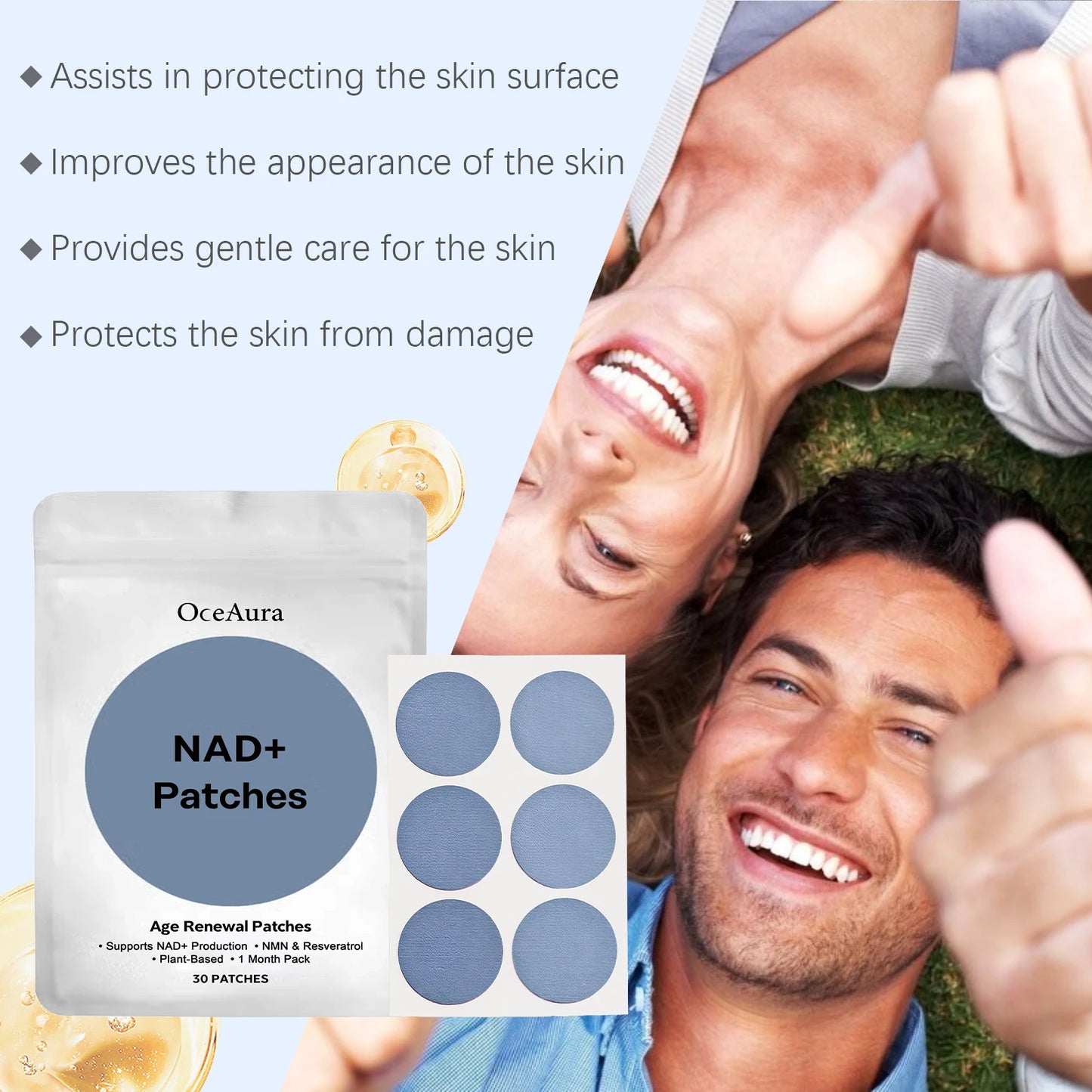 Hydrating Body Patches 30pc - Beauty Bae