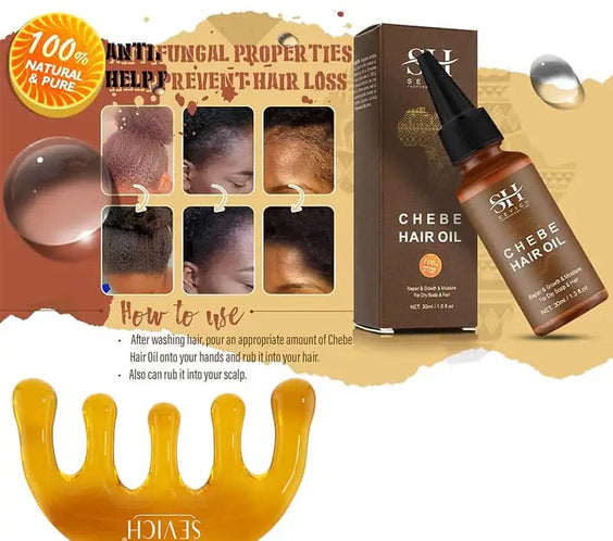Chebe Hair Growth Oil 30ml