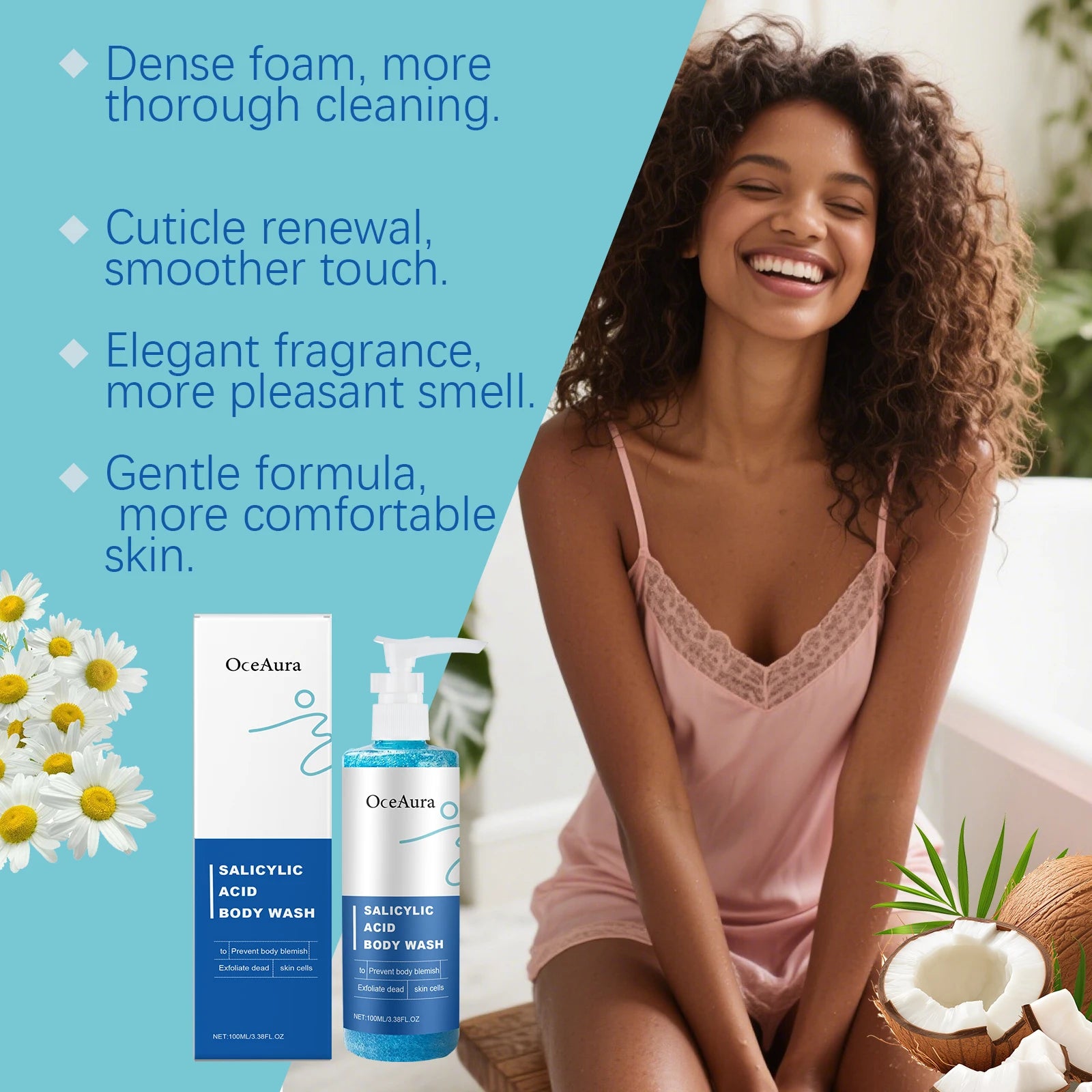 Salicylic Acid Body Wash 100ml