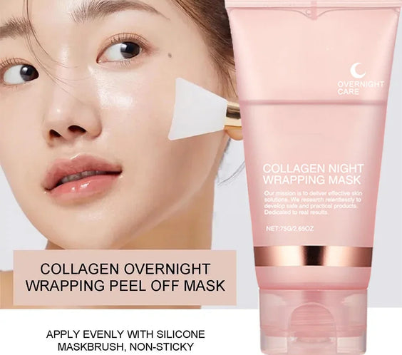 Collagen Night Peel Mask
