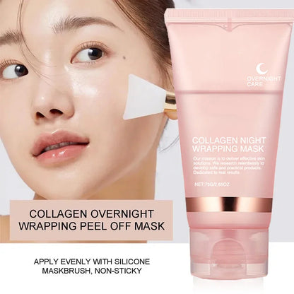 Collagen Night Peel Mask - Beauty Bae