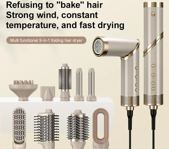 9-in-1 Tourmaline Hair Styler