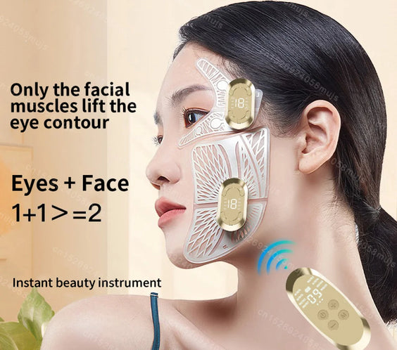 Metal EMS Facial Lifter