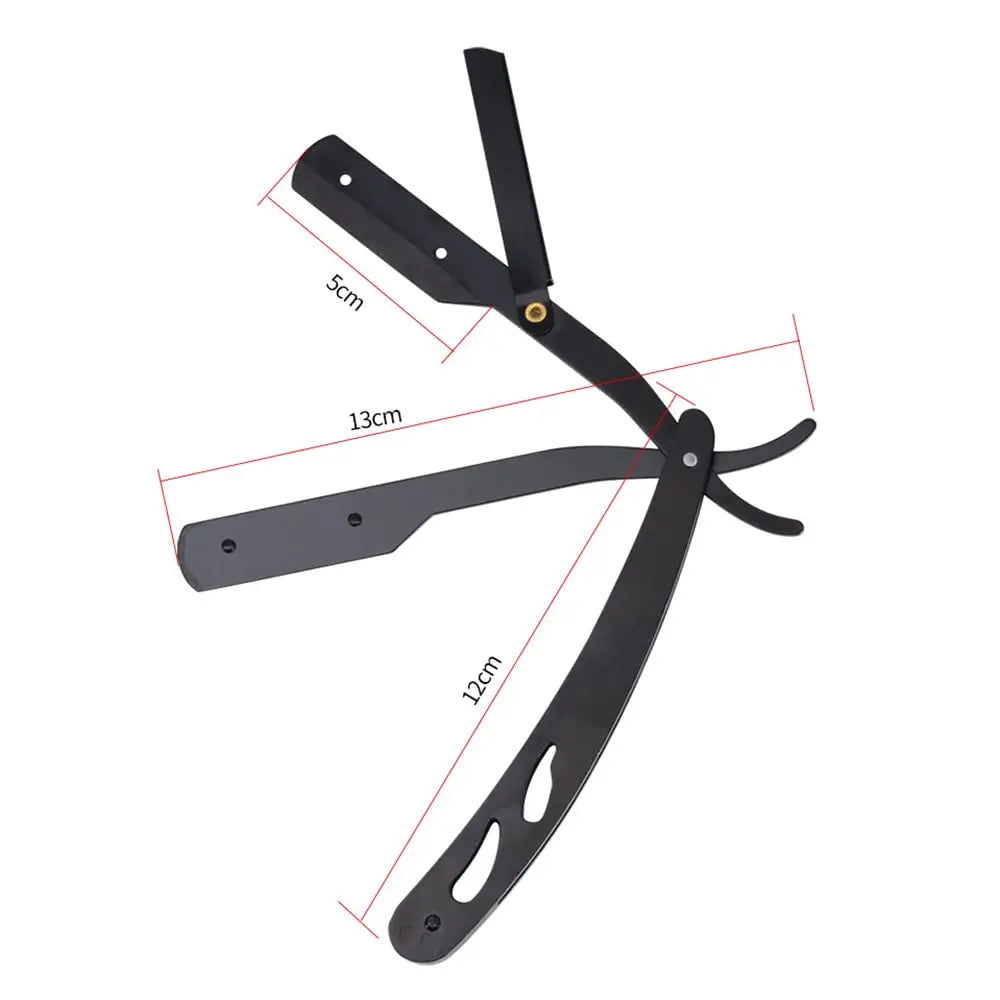 Stainless Folding Razor Edge - Beauty Bae