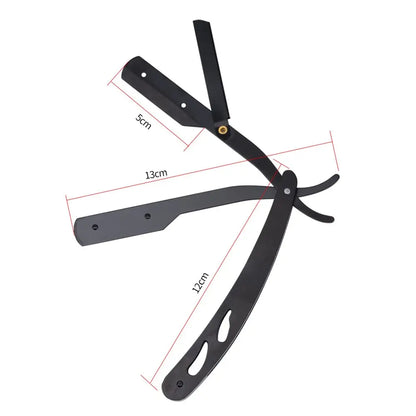 Stainless Folding Razor Edge - Beauty Bae