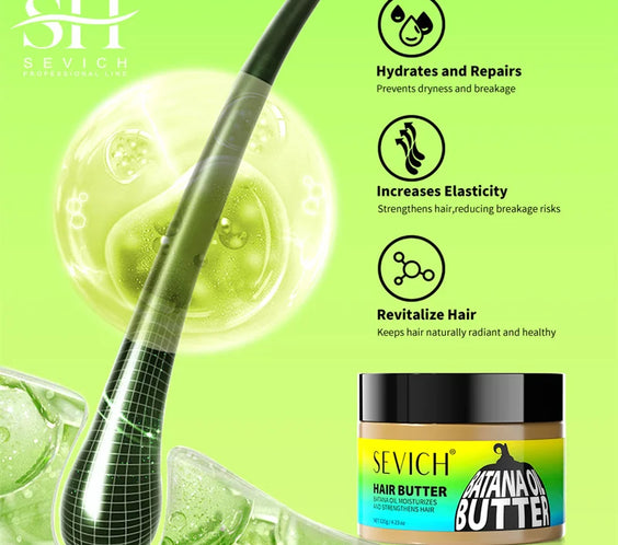 Batana Oil Hair Butter 120g