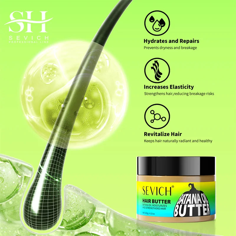 Batana Oil Hair Butter 120g