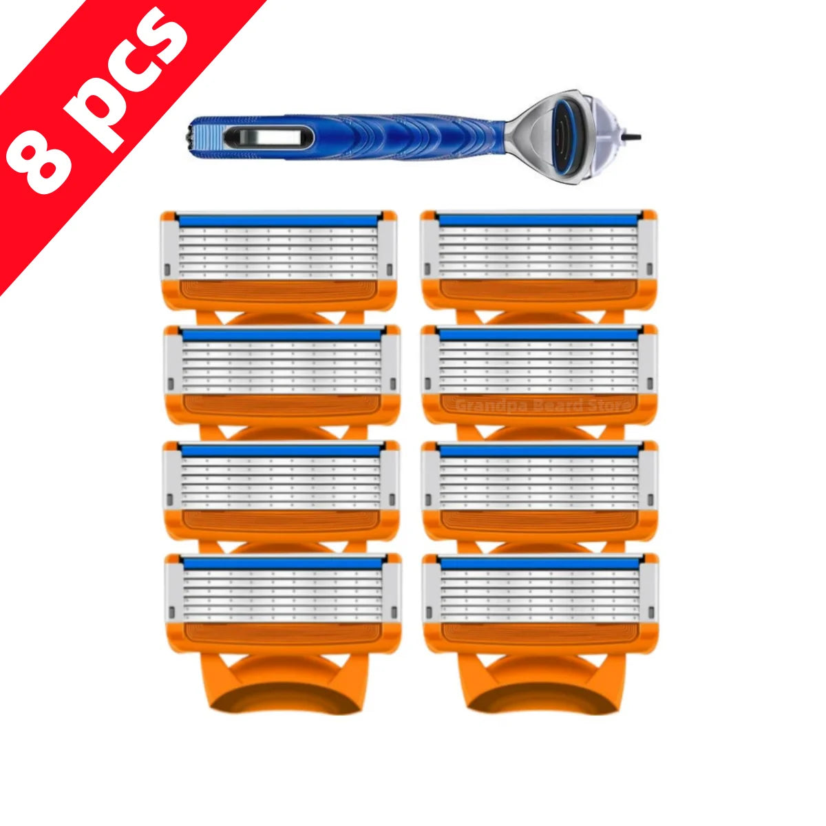 5-Layer Stainless Steel Razor - Beauty Bae