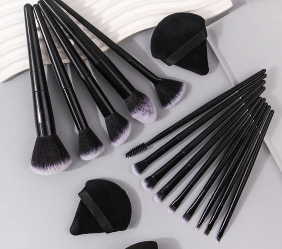 Soft Makeup Brush Set 21pcs
