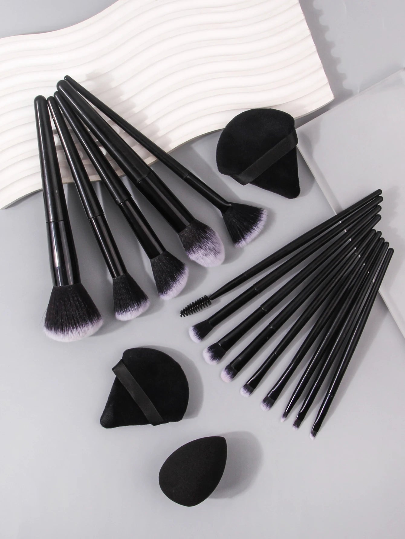 Soft Makeup Brush Set 21pcs