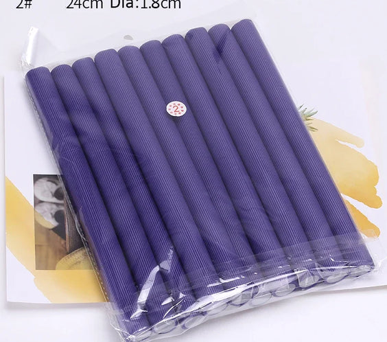 Foam Flexi Curl Rods 10pc