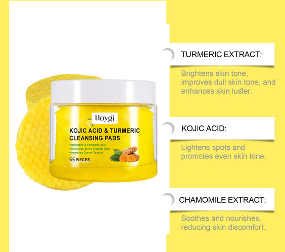 Turmeric Kojic Acid Pads
