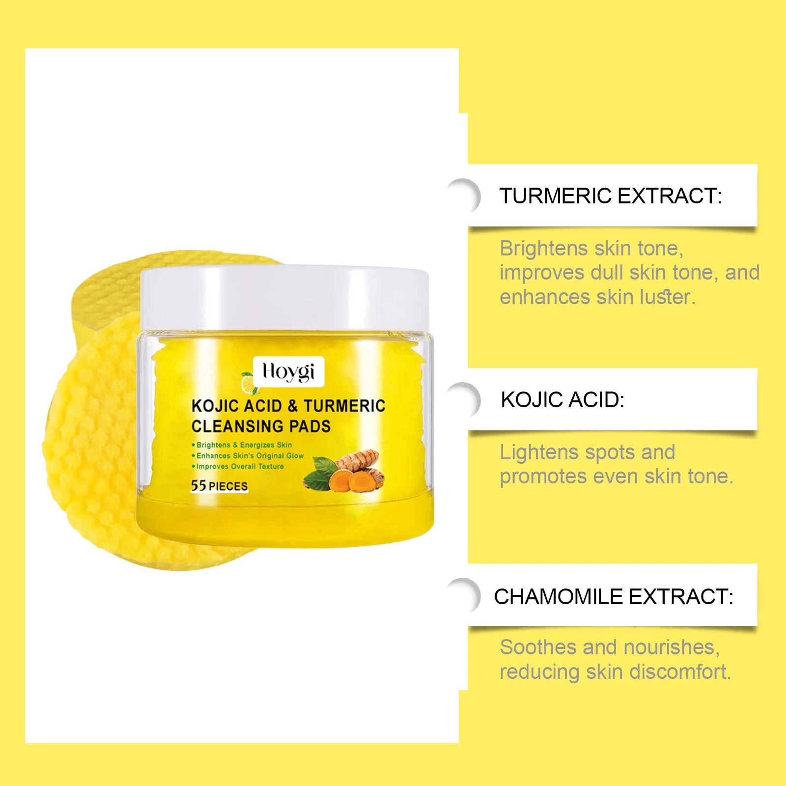 Turmeric Kojic Acid Pads
