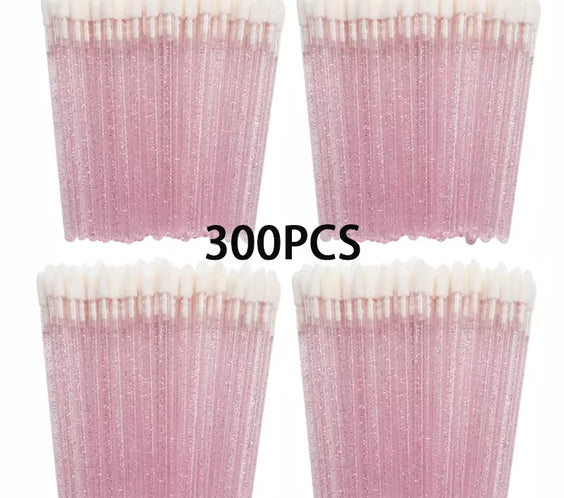 Disposable Wool Lip Wands 200