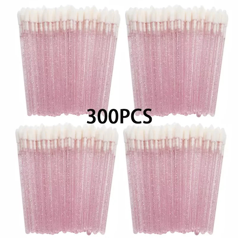 Disposable Wool Lip Wands 200 - Beauty Bae