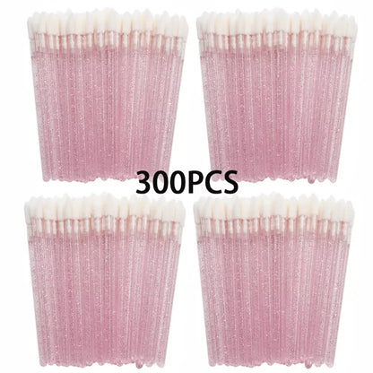 Disposable Wool Lip Wands 200 - Beauty Bae
