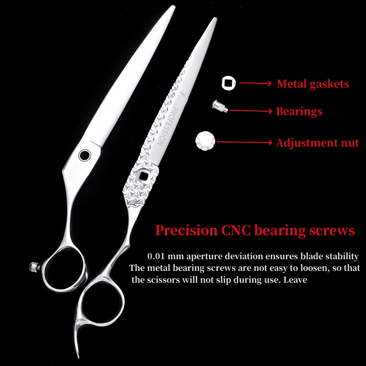 HISADA VG10 7in Shears - Beauty Bae