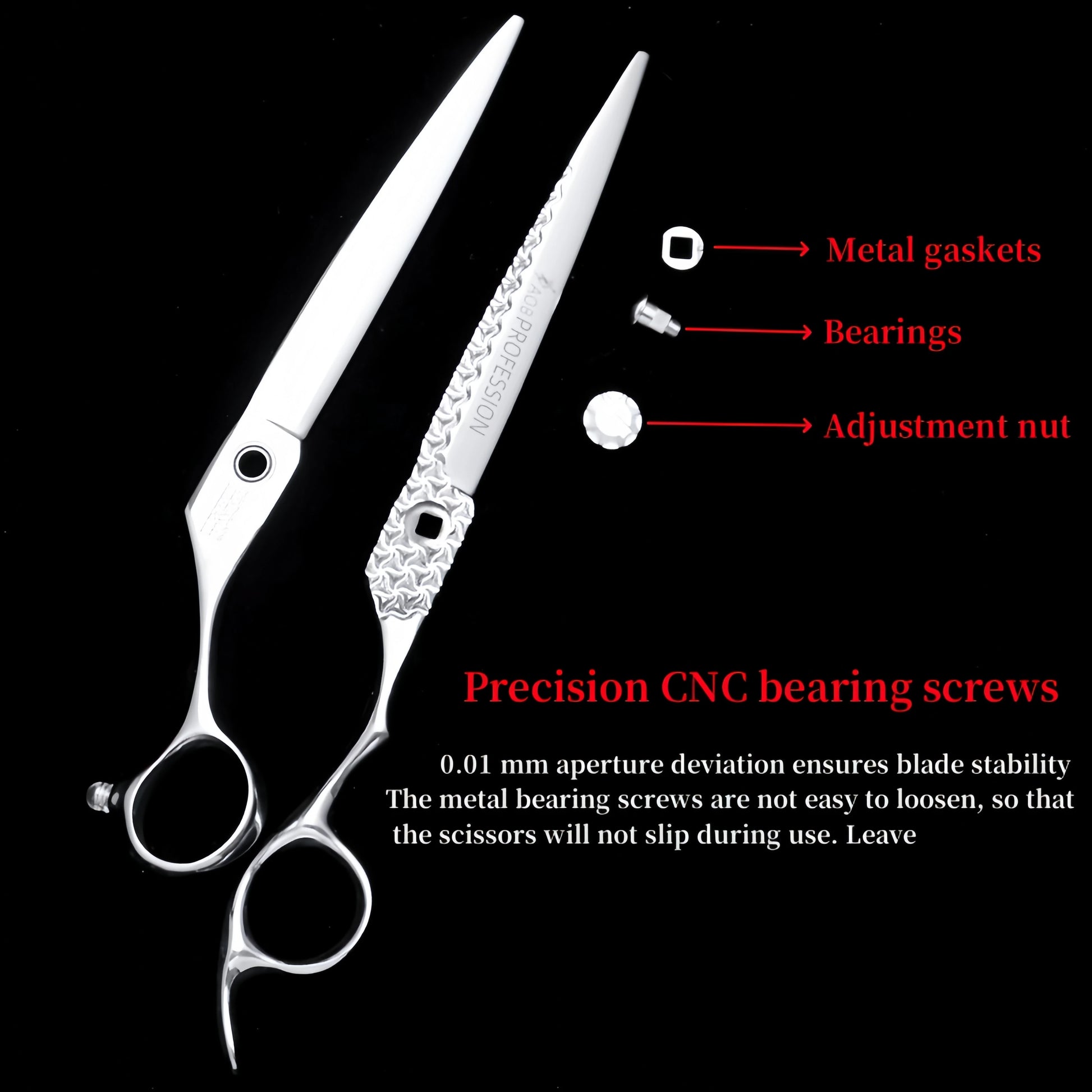 HISADA VG10 7in Shears