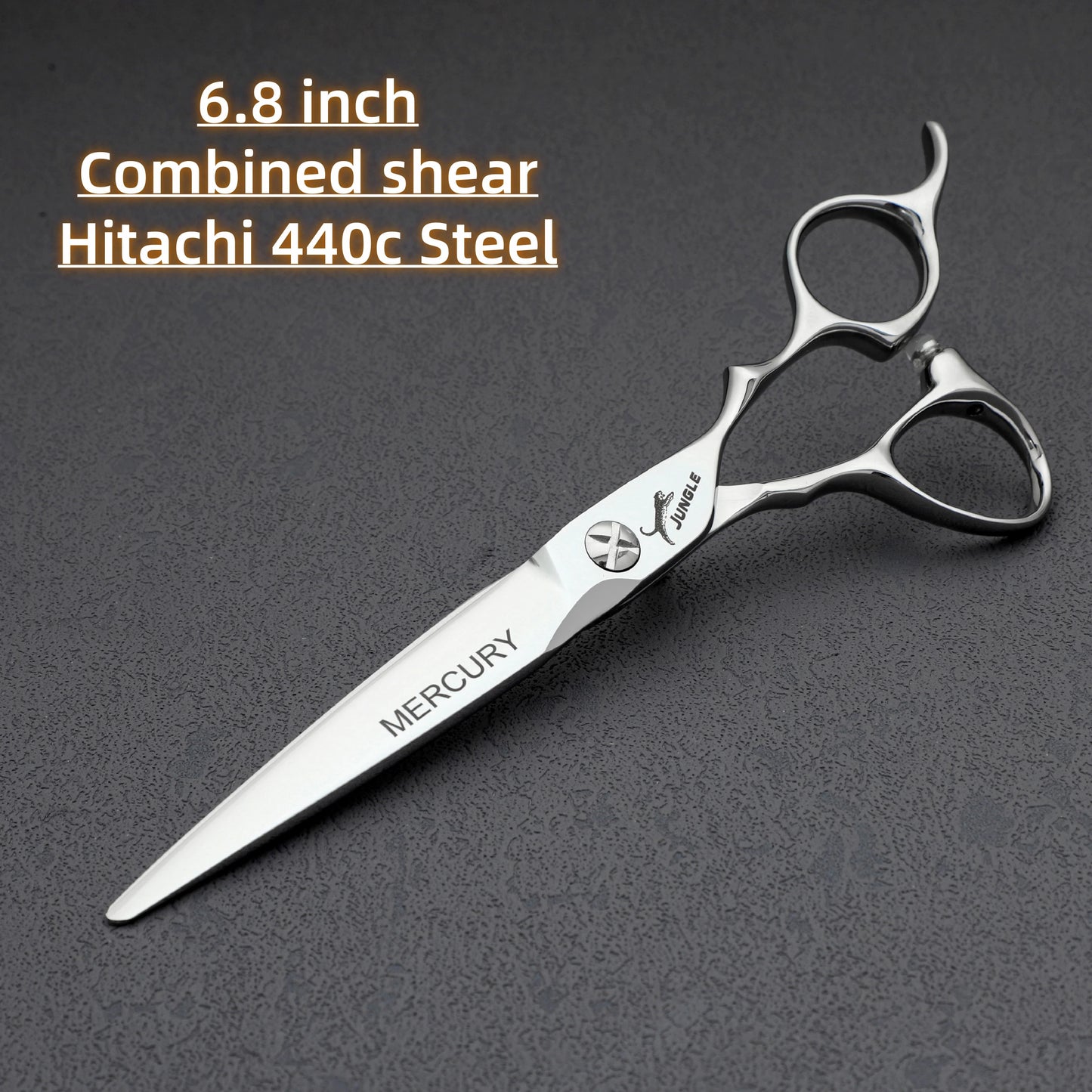 440C Barber Scissors 6.5 - Beauty Bae