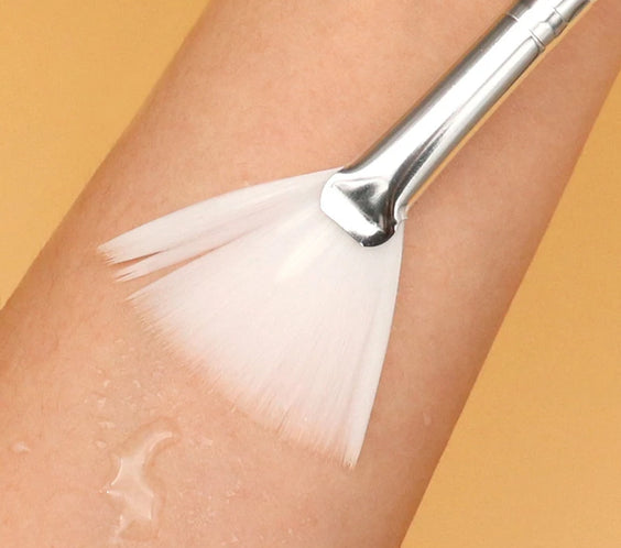 Fan Nylon Foundation Brush