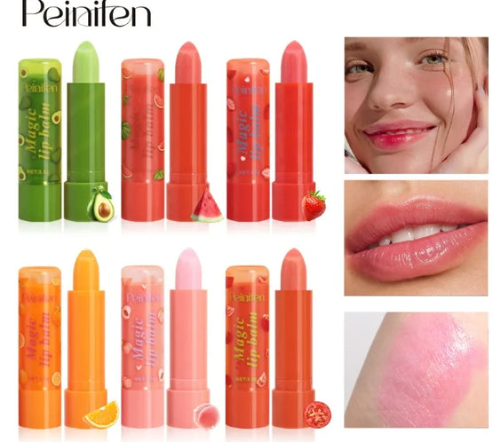 Hydrating Fruit Lip Balm Set