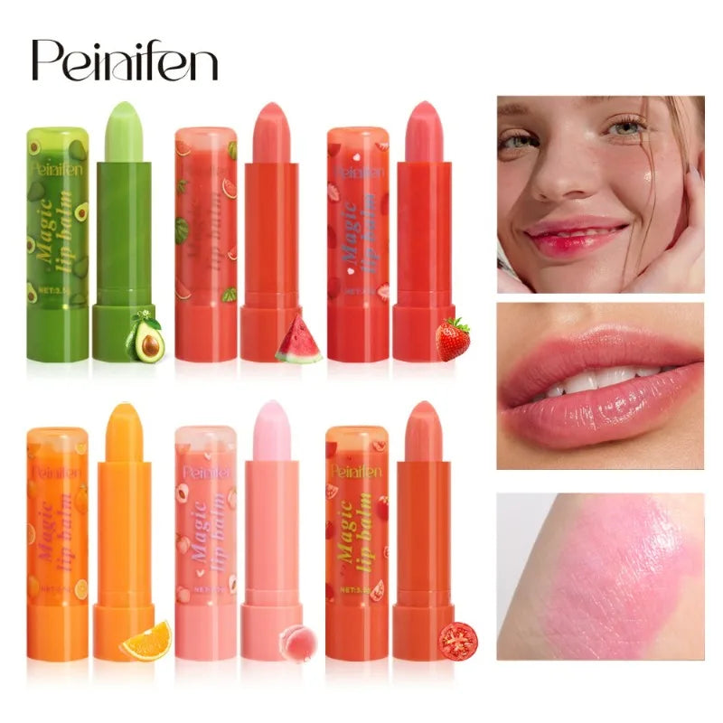 Hydrating Fruit Lip Balm Set - Beauty Bae