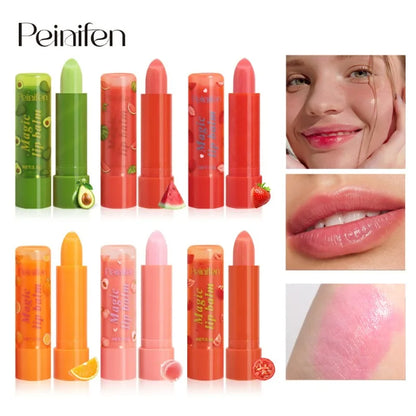 Hydrating Fruit Lip Balm Set - Beauty Bae