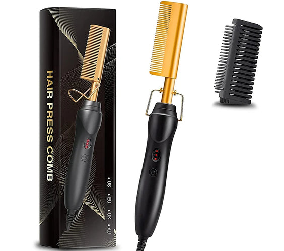 Tourmaline Hot Comb 16-20mm